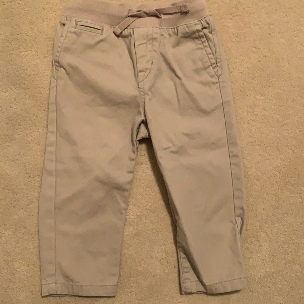 Baby Gap Drawstring Khaki Pant